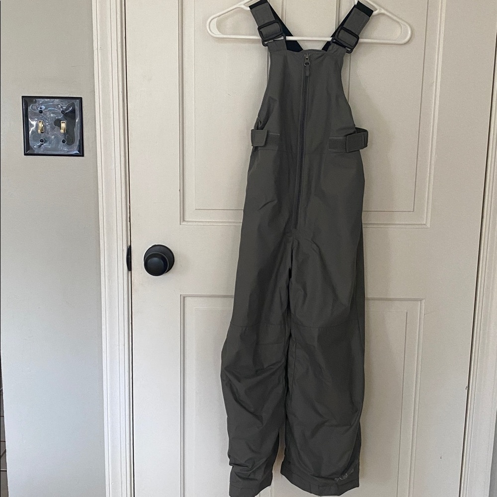 Columbia Dark Gray Sportswear Kids Ski Pants